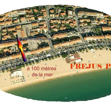 Ia Ora Na Apartment Frejus Bagian luar foto