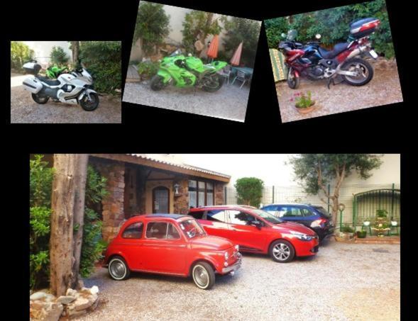 Ia Ora Na Apartment Frejus Bagian luar foto