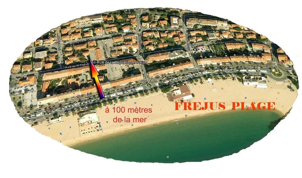 Ia Ora Na Apartment Frejus Bagian luar foto